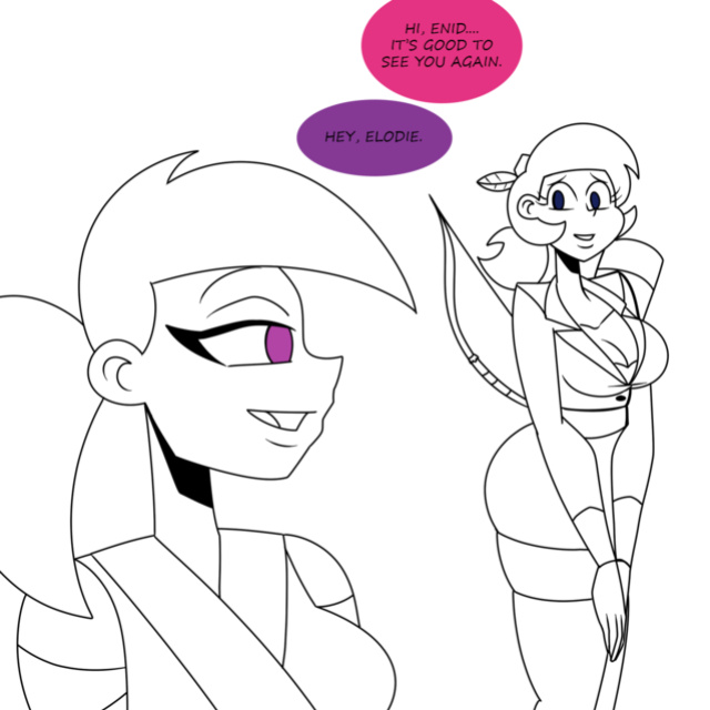 Thicc-verse O.K K.O (Chillguydraws)