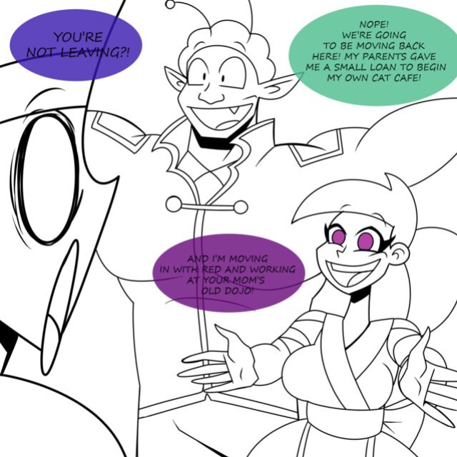 Thicc-verse O.K K.O (Chillguydraws)
