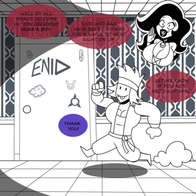 Thicc-verse O.K K.O (Chillguydraws)