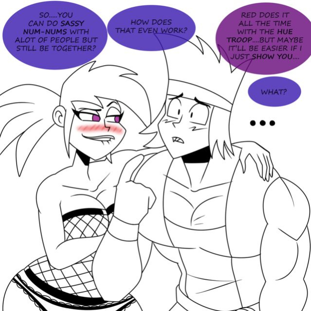Thicc-verse O.K K.O (Chillguydraws)