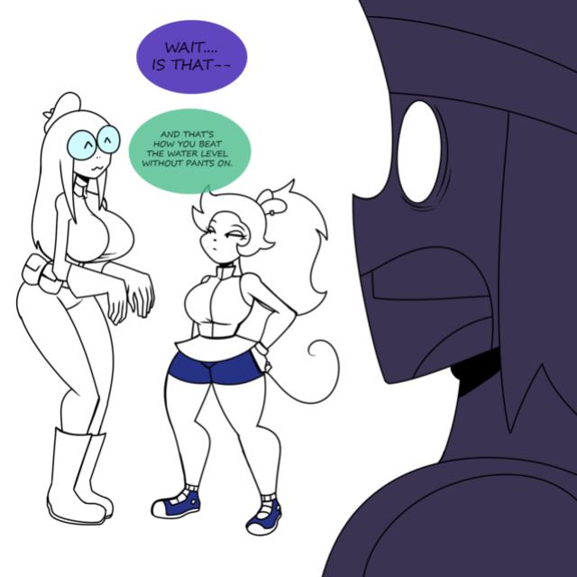 Thicc-verse O.K K.O (Chillguydraws)