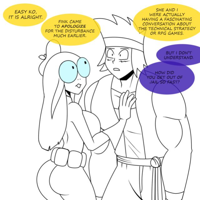 Thicc-verse O.K K.O (Chillguydraws)
