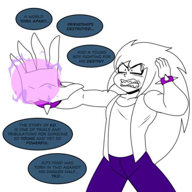 Thicc-verse O.K K.O (Chillguydraws)