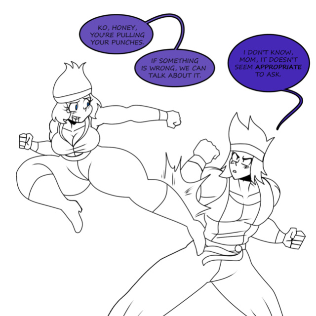 Thicc-verse O.K K.O (Chillguydraws)