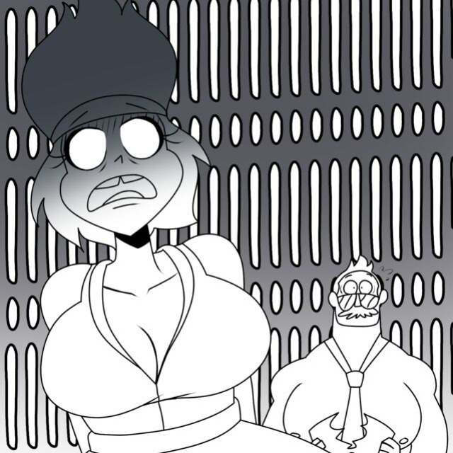 Thicc-verse O.K K.O (Chillguydraws)