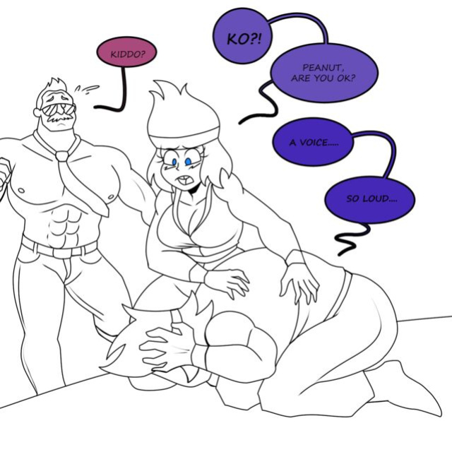 Thicc-verse O.K K.O (Chillguydraws)