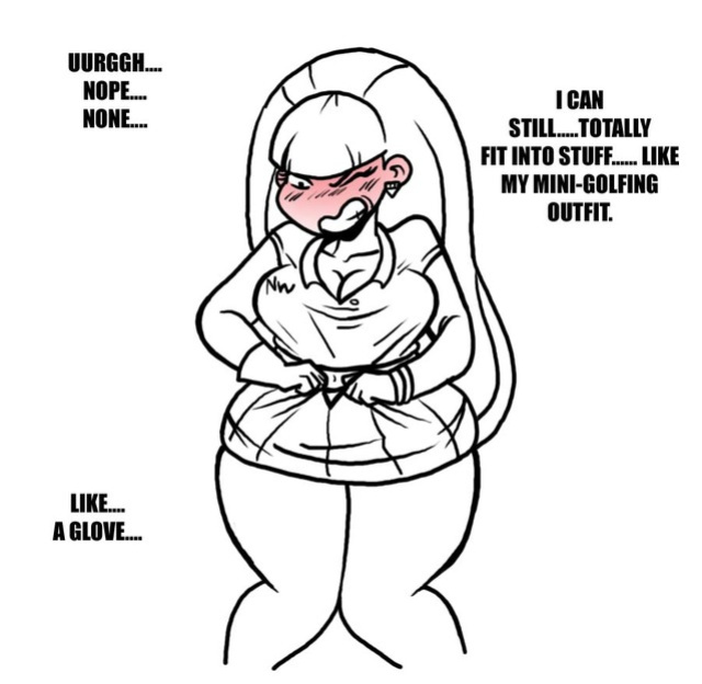 Thicc-verse Gravity Falls (Chillguydraws)