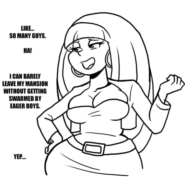 Thicc-verse Gravity Falls (Chillguydraws)