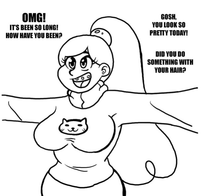 Thicc-verse Gravity Falls (Chillguydraws)