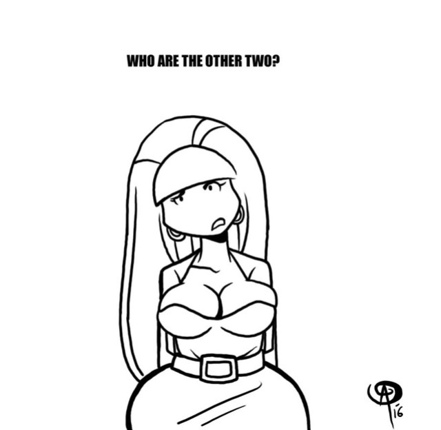 Thicc-verse Gravity Falls (Chillguydraws)