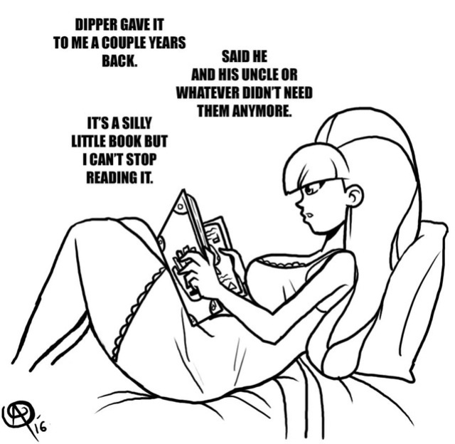 Thicc-verse Gravity Falls (Chillguydraws)
