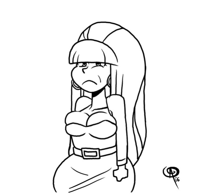 Thicc-verse Gravity Falls (Chillguydraws)