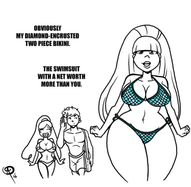 Thicc-verse Gravity Falls (Chillguydraws)