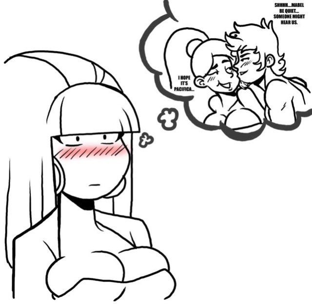 Thicc-verse Gravity Falls (Chillguydraws)