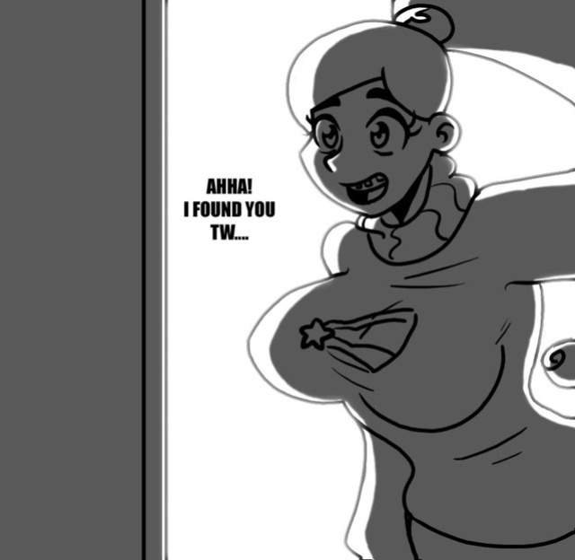 Thicc-verse Gravity Falls (Chillguydraws)