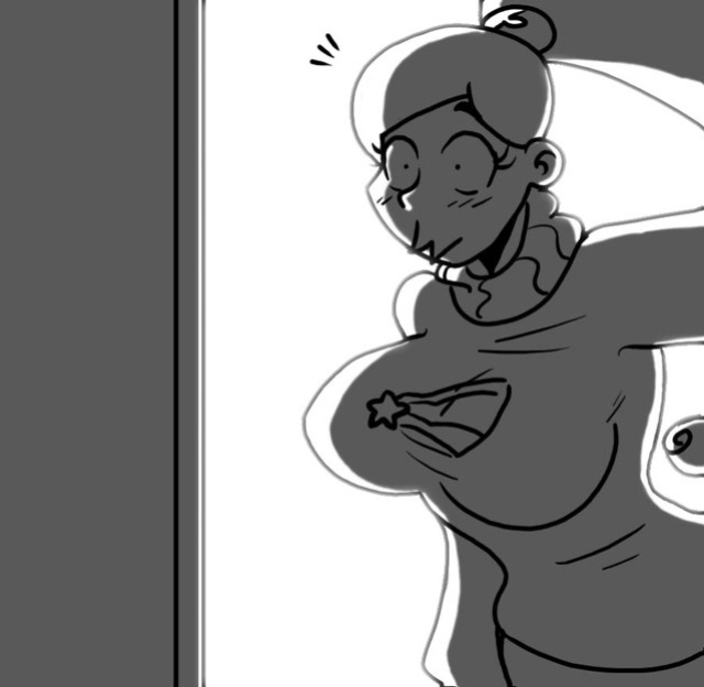 Thicc-verse Gravity Falls (Chillguydraws)