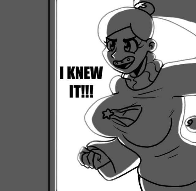 Thicc-verse Gravity Falls (Chillguydraws)
