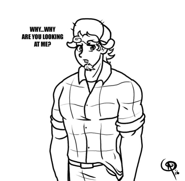 Thicc-verse Gravity Falls (Chillguydraws)