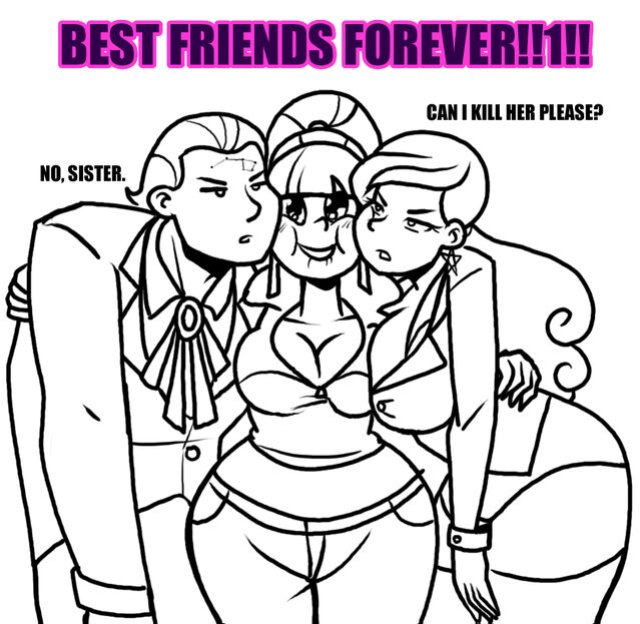 Thicc-verse Gravity Falls (Chillguydraws)