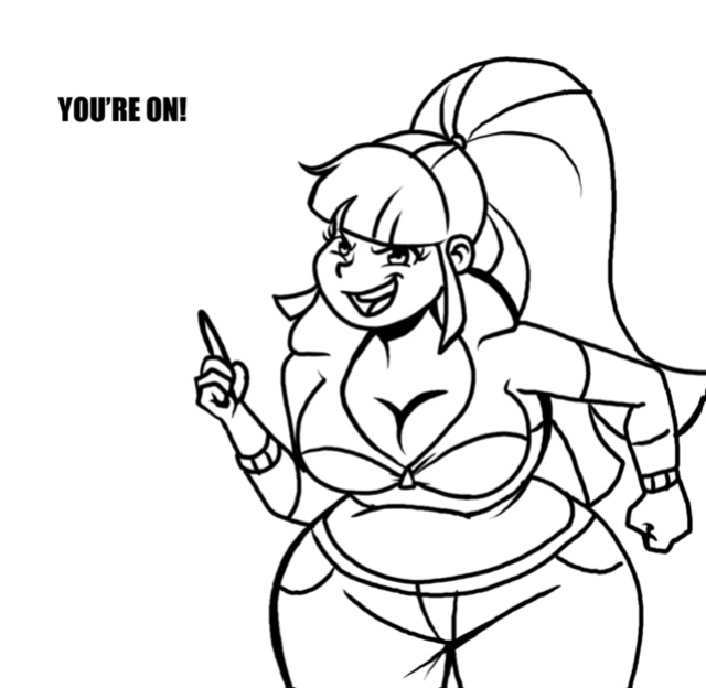 Thicc-verse Gravity Falls (Chillguydraws)