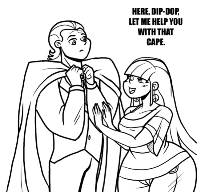 Thicc-verse Gravity Falls (Chillguydraws)