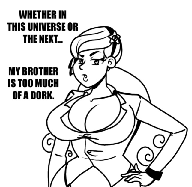 Thicc-verse Gravity Falls (Chillguydraws)