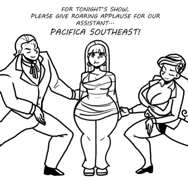 Thicc-verse Gravity Falls (Chillguydraws)