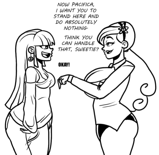 Thicc-verse Gravity Falls (Chillguydraws)