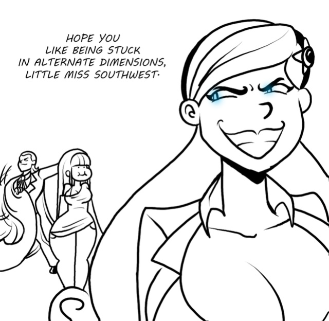 Thicc-verse Gravity Falls (Chillguydraws)