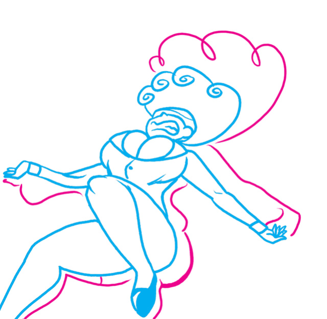 Thicc-verse Gravity Falls (Chillguydraws)