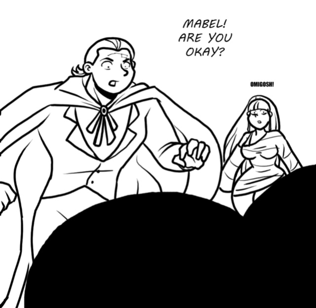 Thicc-verse Gravity Falls (Chillguydraws)