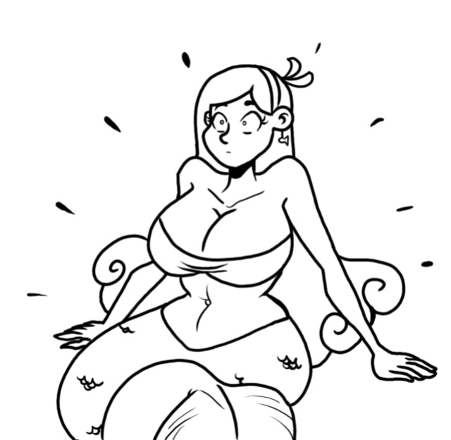 Thicc-verse Gravity Falls (Chillguydraws)