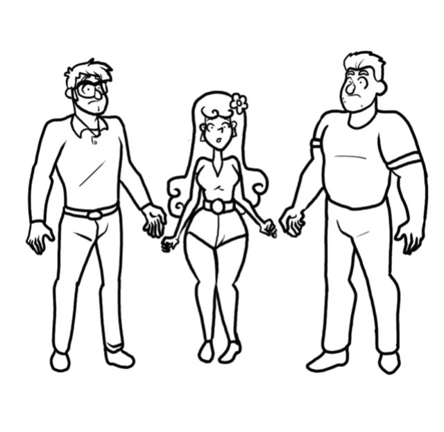 Thicc-verse Gravity Falls (Chillguydraws)
