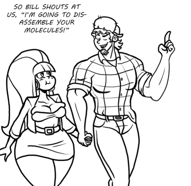 Thicc-verse Gravity Falls (Chillguydraws)
