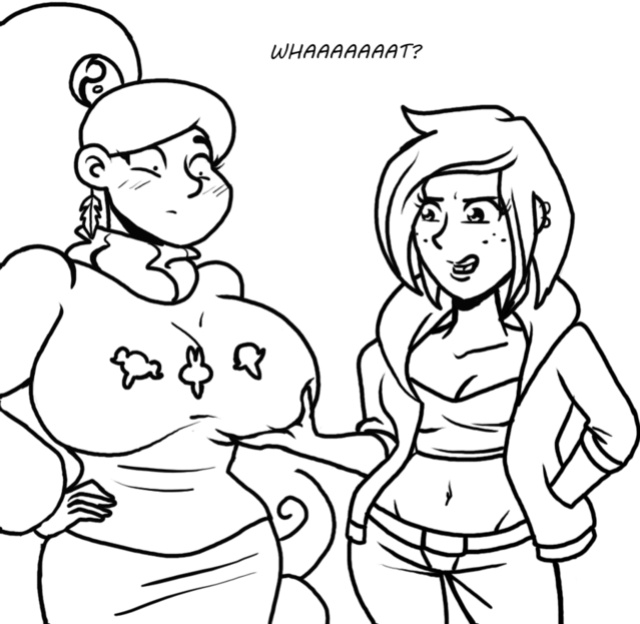 Thicc-verse Gravity Falls (Chillguydraws)