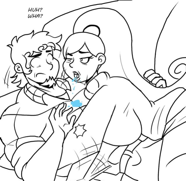 Thicc-verse Gravity Falls (Chillguydraws)