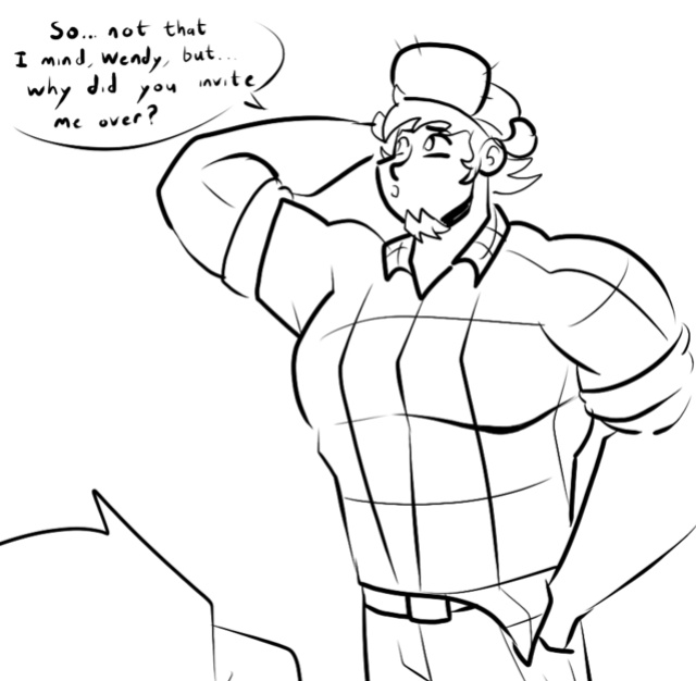 Thicc-verse Gravity Falls (Chillguydraws)