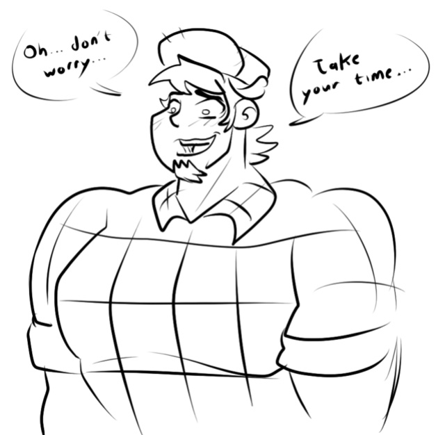 Thicc-verse Gravity Falls (Chillguydraws)