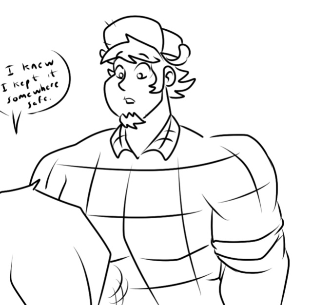 Thicc-verse Gravity Falls (Chillguydraws)