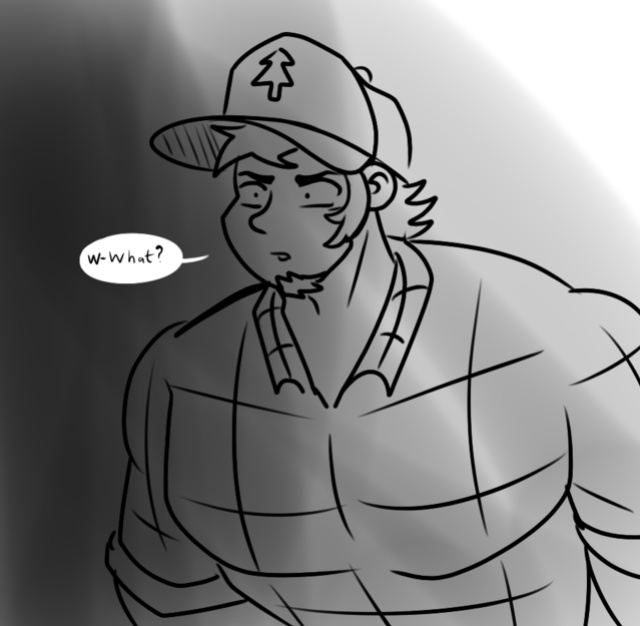 Thicc-verse Gravity Falls (Chillguydraws)