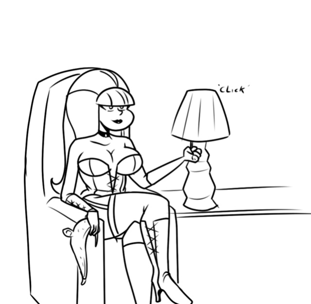 Thicc-verse Gravity Falls (Chillguydraws)