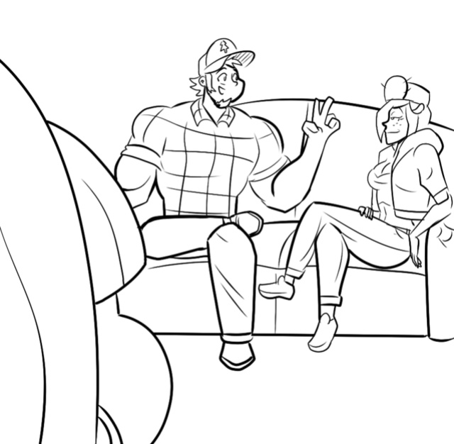 Thicc-verse Gravity Falls (Chillguydraws)