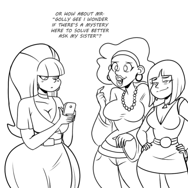 Thicc-verse Gravity Falls (Chillguydraws)