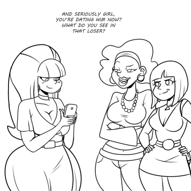 Thicc-verse Gravity Falls (Chillguydraws)