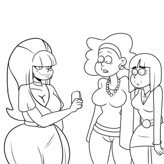 Thicc-verse Gravity Falls (Chillguydraws)
