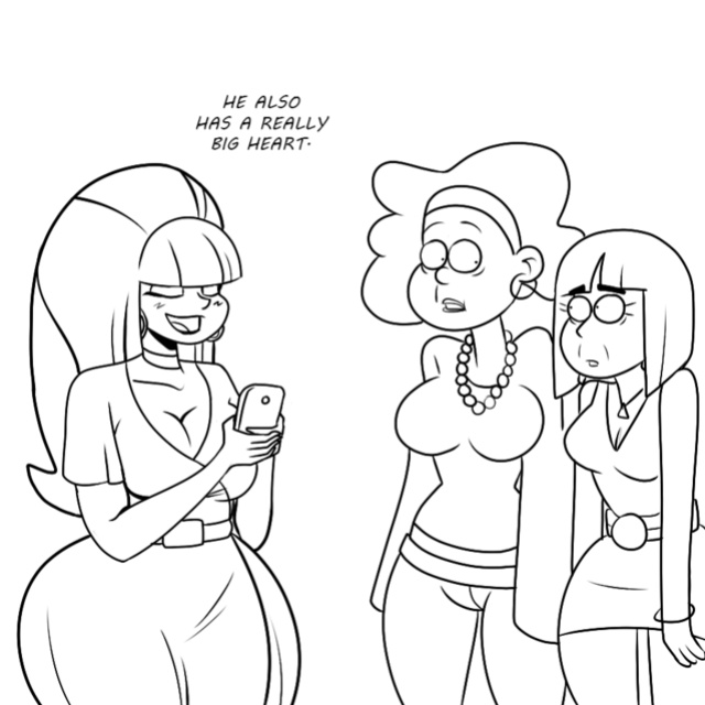 Thicc-verse Gravity Falls (Chillguydraws)