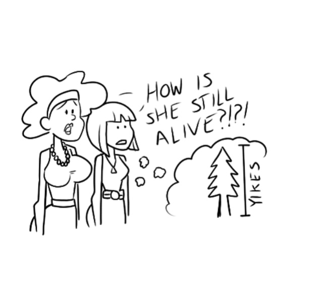 Thicc-verse Gravity Falls (Chillguydraws)