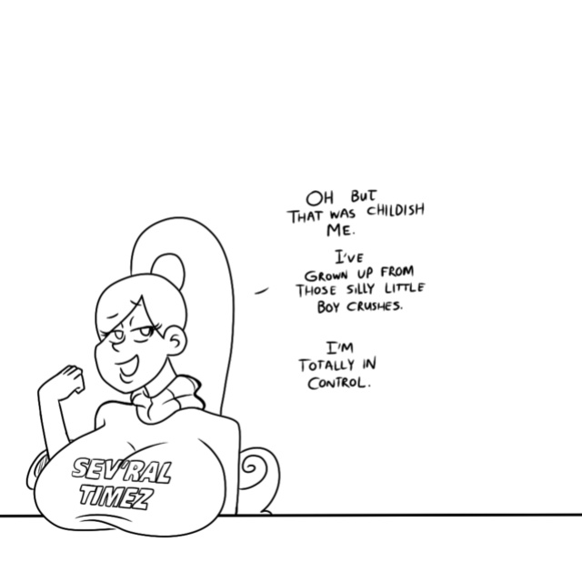 Thicc-verse Gravity Falls (Chillguydraws)