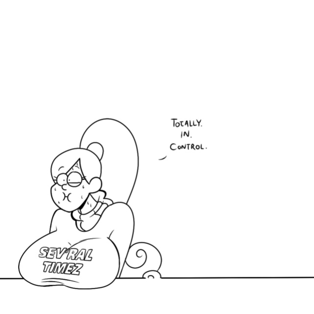 Thicc-verse Gravity Falls (Chillguydraws)