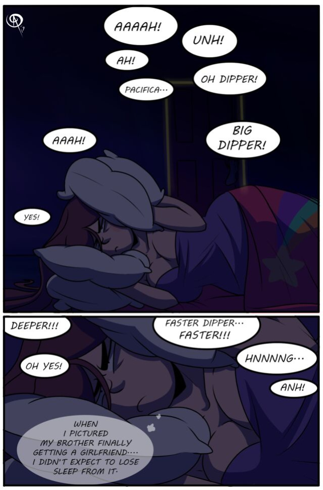 Thicc-verse Gravity Falls (Chillguydraws)